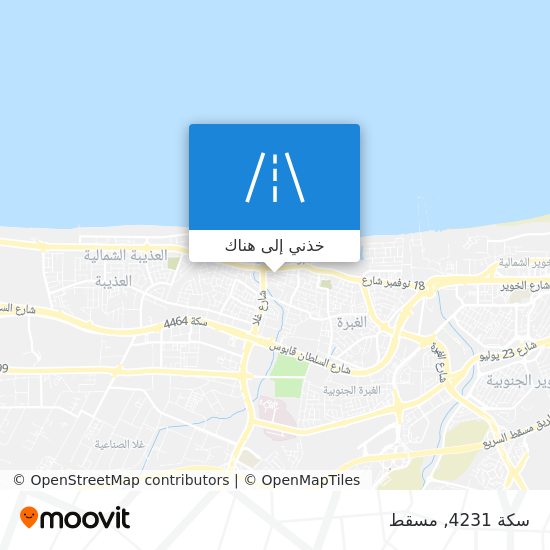 خريطة سكة 4231