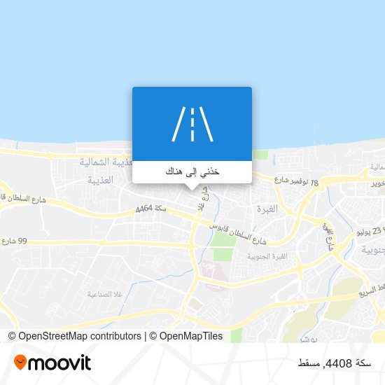 خريطة سكة 4408