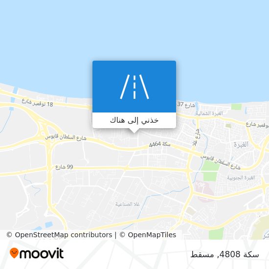 خريطة سكة 4808