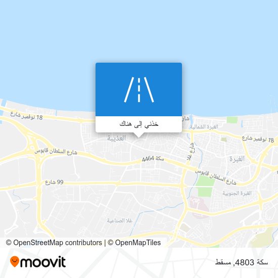 خريطة سكة 4803