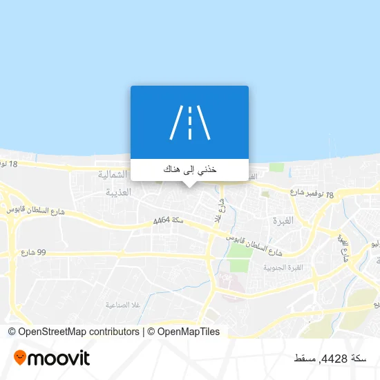 خريطة سكة 4428