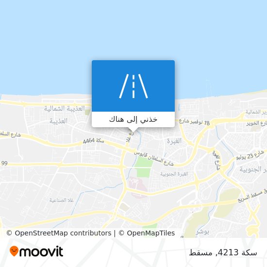 خريطة سكة 4213