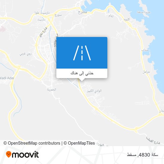 خريطة سكة 4830