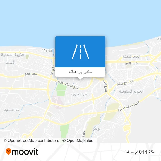 خريطة سكة 4014