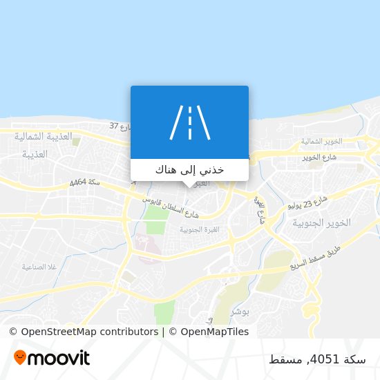 خريطة سكة 4051