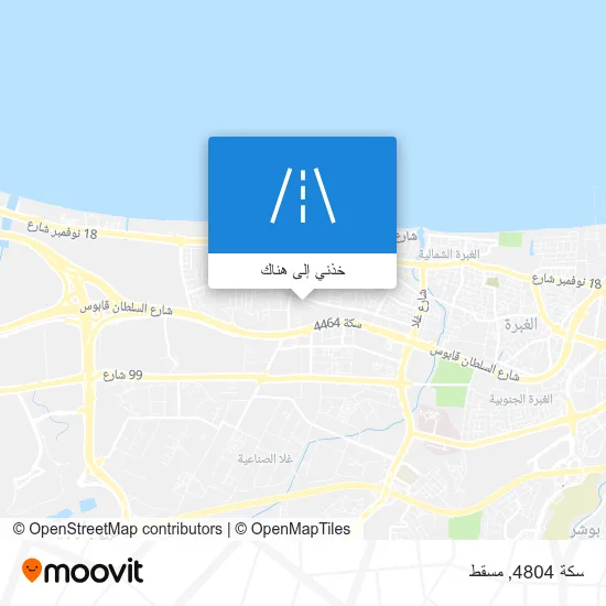 خريطة سكة 4804