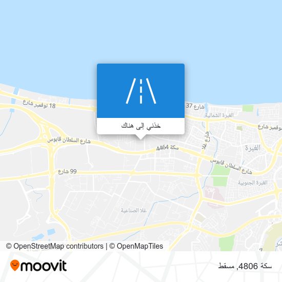 خريطة سكة 4806