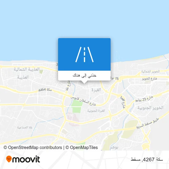 خريطة سكة 4267
