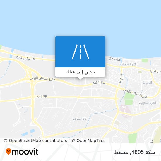 خريطة سكة 4805