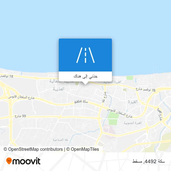 خريطة سكة 4492
