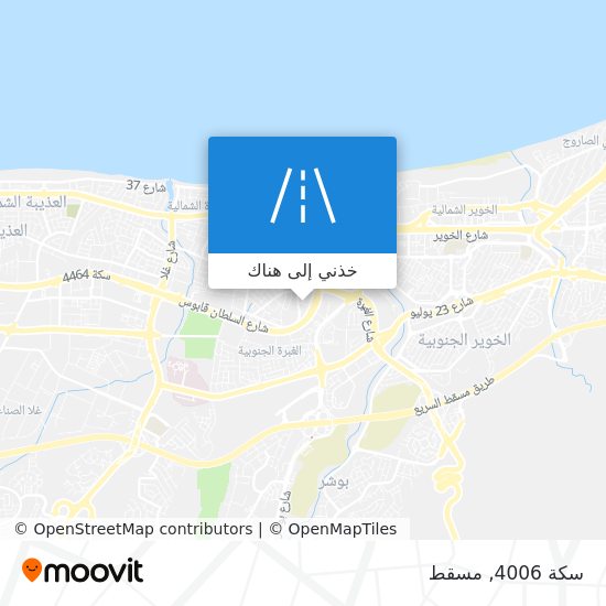 خريطة سكة 4006