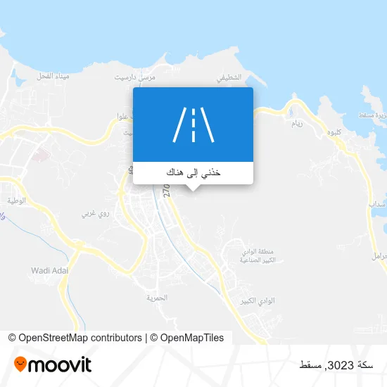 خريطة سكة 3023