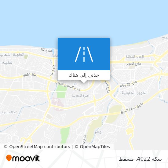 خريطة سكة 4022