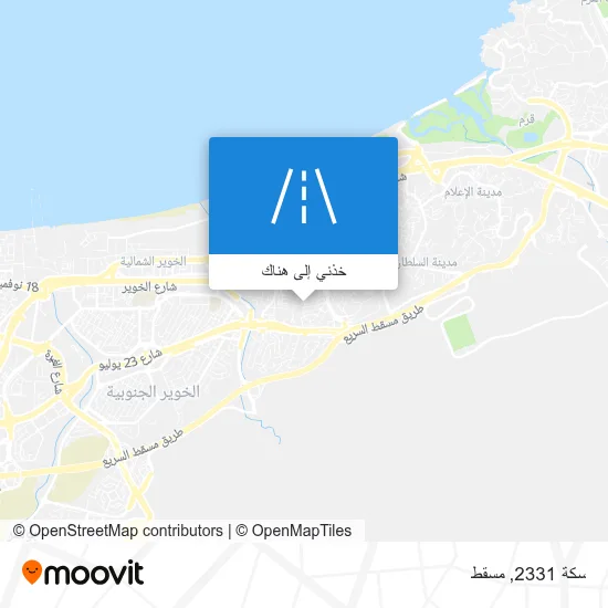 خريطة سكة 2331