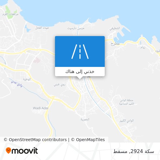 خريطة سكة 2924