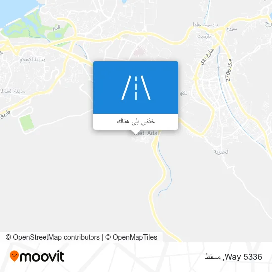 خريطة Way 5336