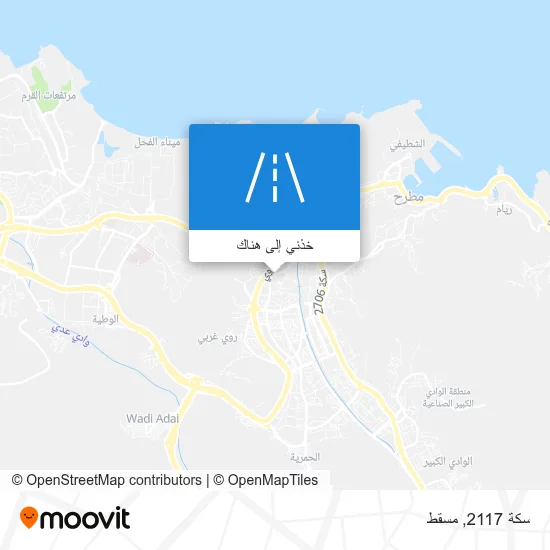 خريطة سكة 2117