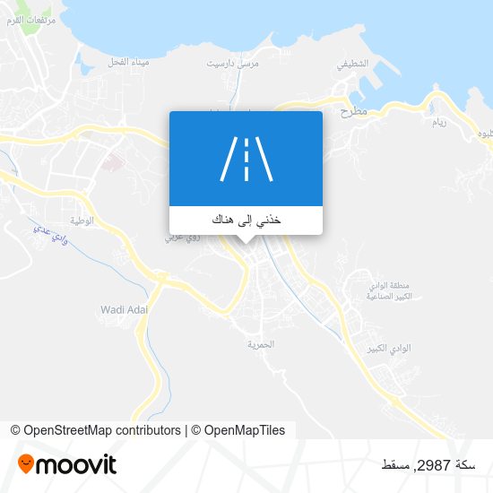 خريطة سكة 2987