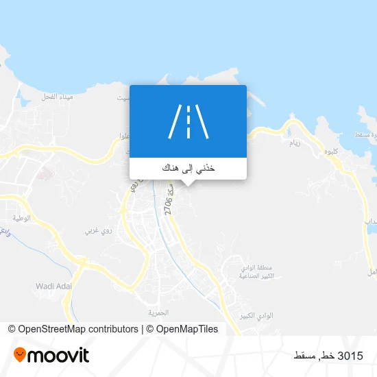 خريطة 3015 خط