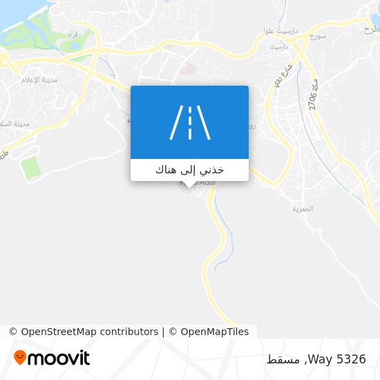 خريطة Way 5326