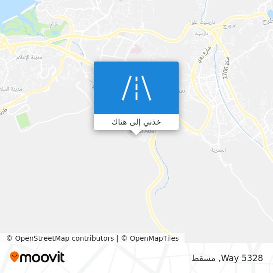 خريطة Way 5328