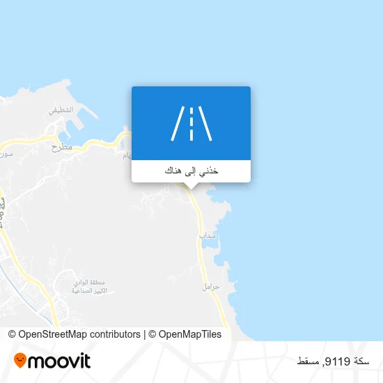 خريطة سكة 9119