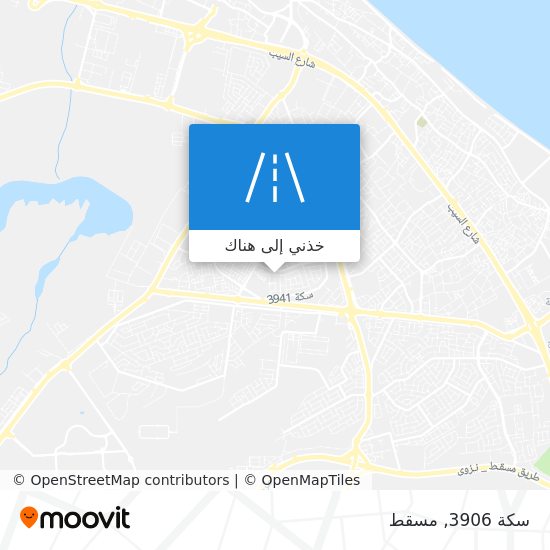 خريطة سكة 3906