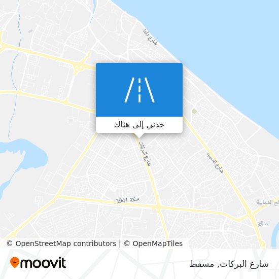 خريطة شارع البركات