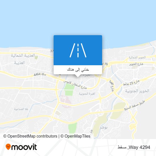 خريطة Way 4294