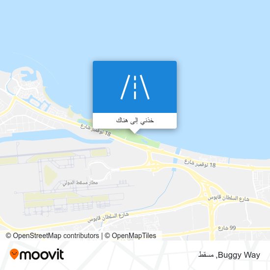 خريطة Buggy Way