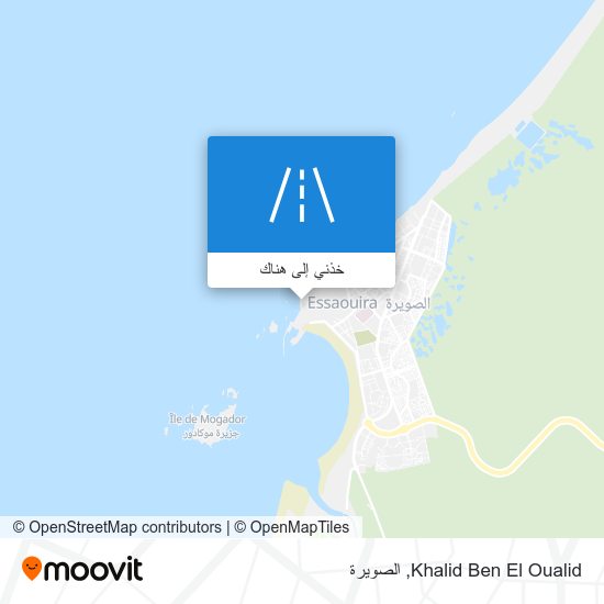 خريطة Khalid Ben El Oualid