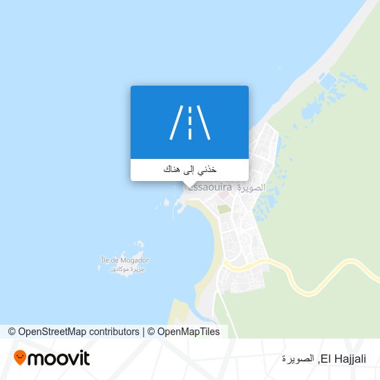 خريطة El Hajjali