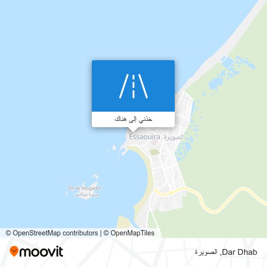 خريطة Dar Dhab
