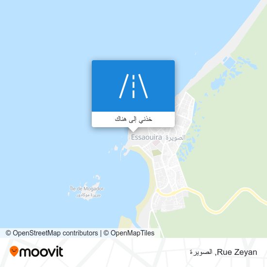 خريطة Rue Zeyan