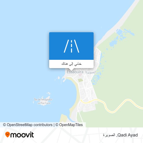 خريطة Qadi Ayad