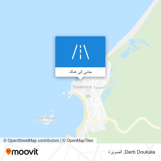 خريطة Derb Doukala