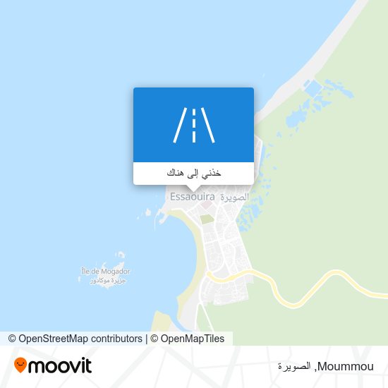 خريطة Moummou