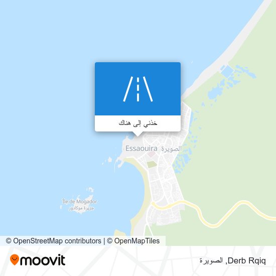 خريطة Derb Rqiq