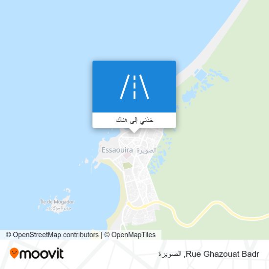 خريطة Rue Ghazouat Badr