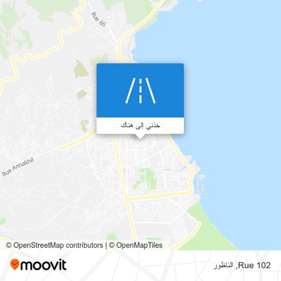 خريطة Rue 102