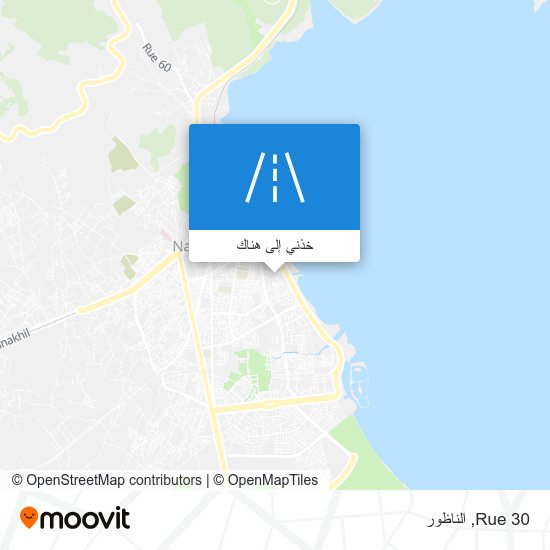 خريطة Rue 30