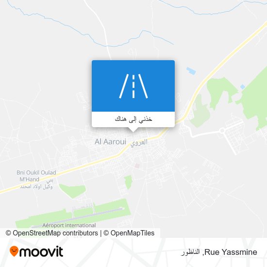 خريطة Rue Yassmine