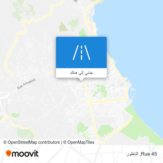 خريطة Rue 45