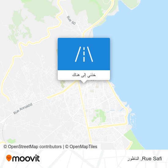 خريطة Rue Safi