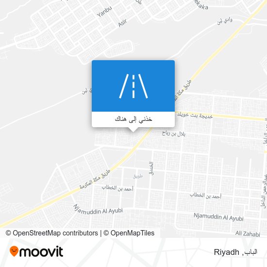 خريطة الباب