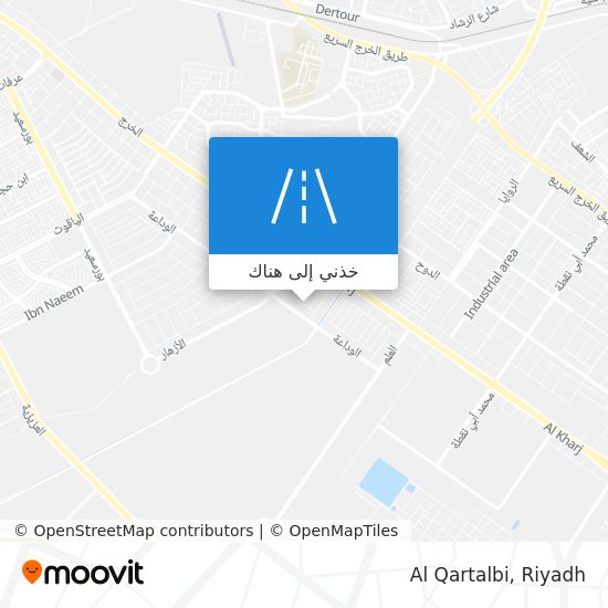 خريطة Al Qartalbi