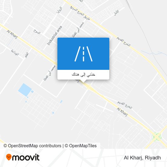 خريطة Al Kharj