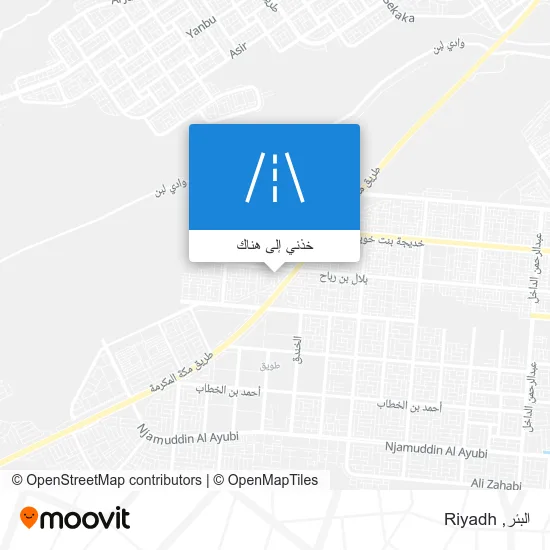 خريطة البئر