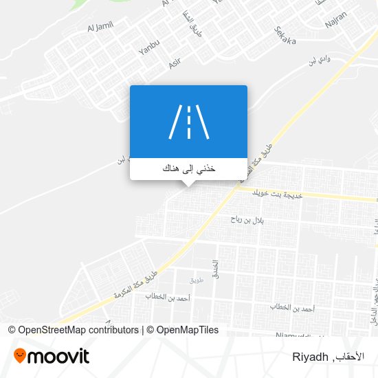خريطة الأحقاب