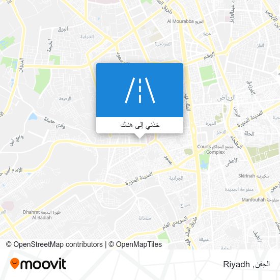 خريطة الجفن